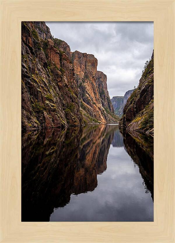 Western Brook Pond Fjord Serenity
