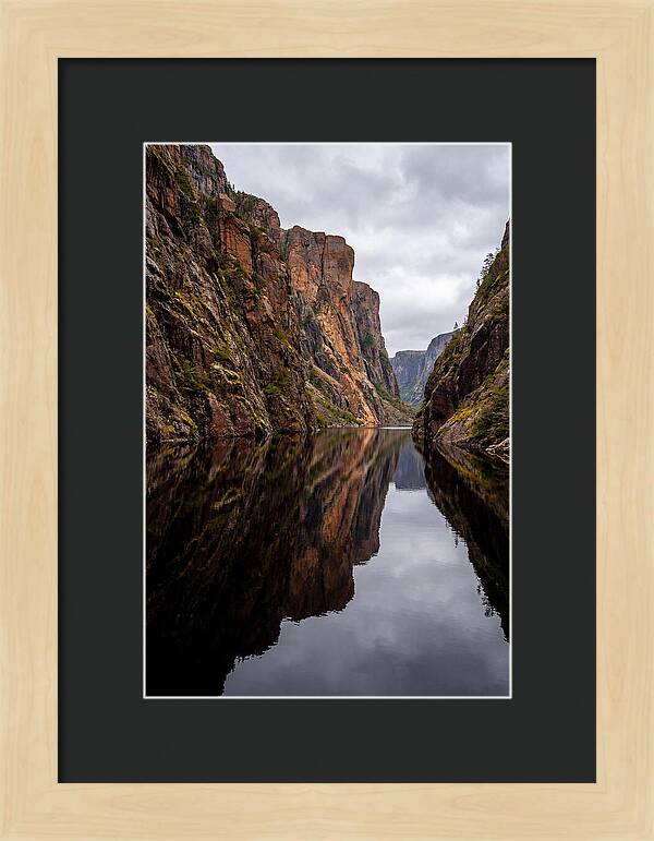 Western Brook Pond Fjord Serenity