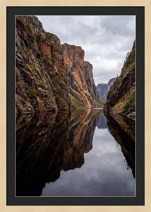 Western Brook Pond Fjord Serenity