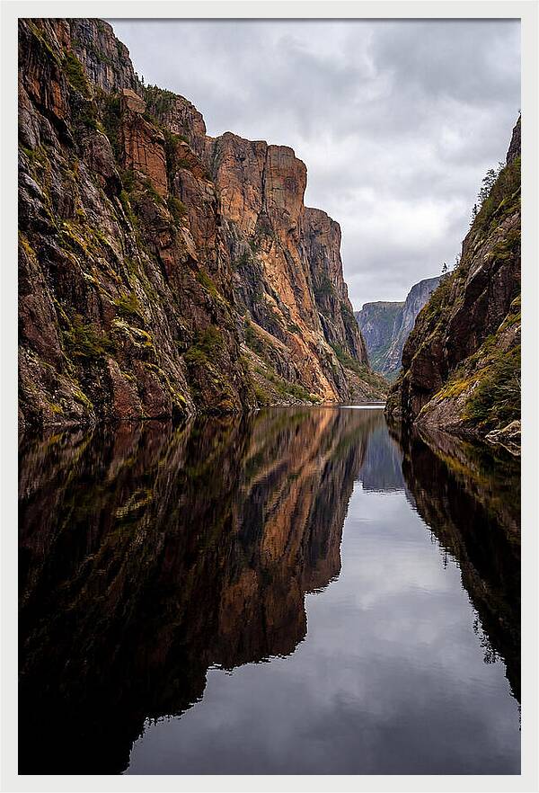 Western Brook Pond Fjord Serenity