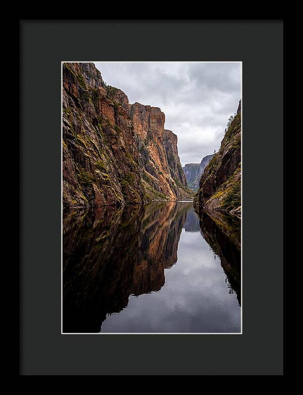 Western Brook Pond Fjord Serenity