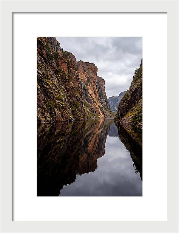 Western Brook Pond Fjord Serenity
