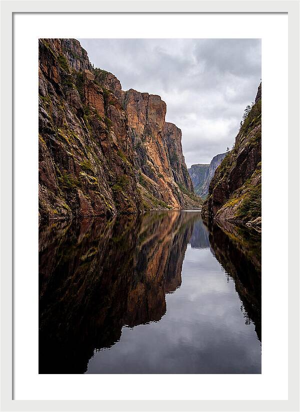 Western Brook Pond Fjord Serenity