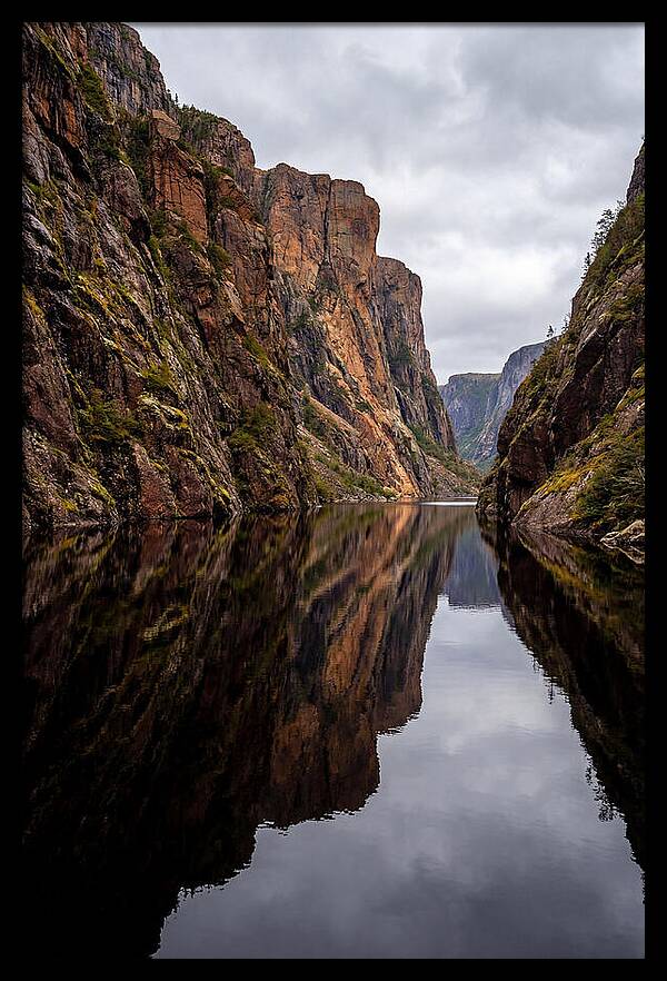 Western Brook Pond Fjord Serenity