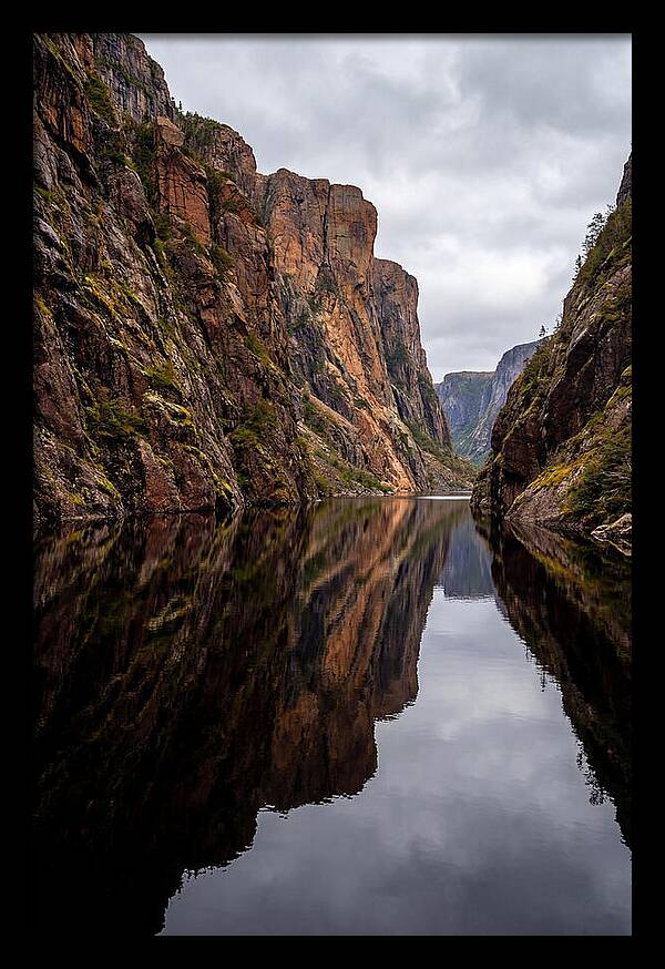 Western Brook Pond Fjord Serenity
