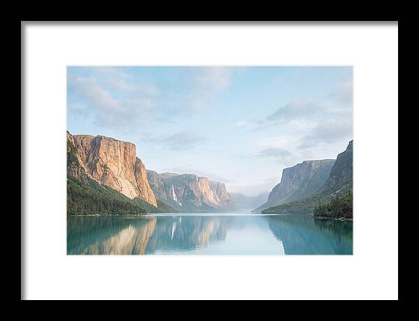 Western Brook Pond Fjord Serenity