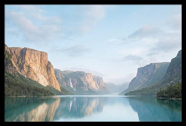 Western Brook Pond Fjord Serenity