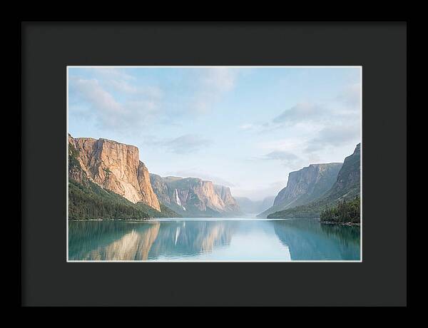 Western Brook Pond Fjord Serenity