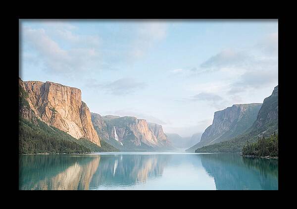 Western Brook Pond Fjord Serenity