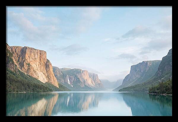 Western Brook Pond Fjord Serenity