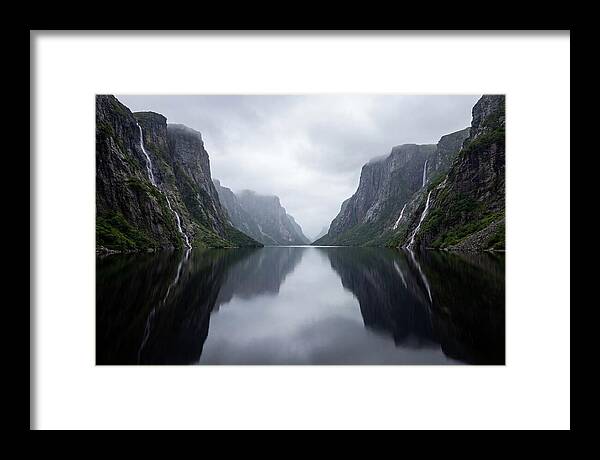Western Brook Pond Serenity