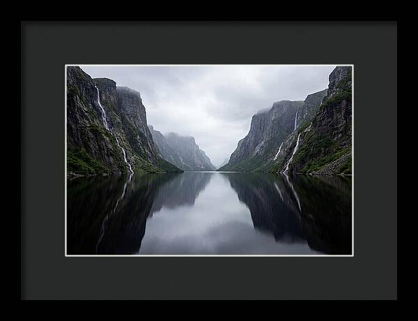 Western Brook Pond Serenity