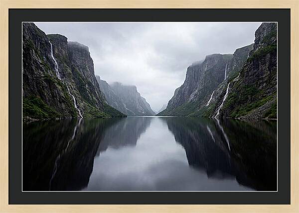 Western Brook Pond Serenity