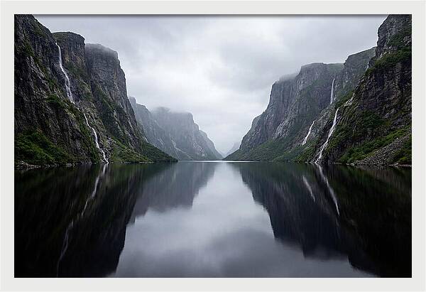 Western Brook Pond Serenity