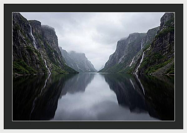 Western Brook Pond Serenity