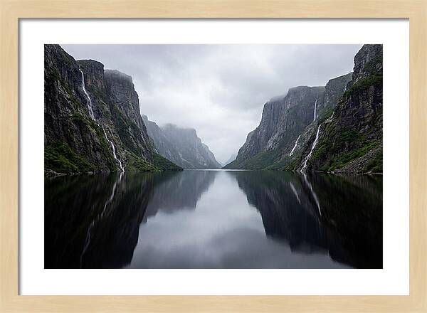 Western Brook Pond Serenity