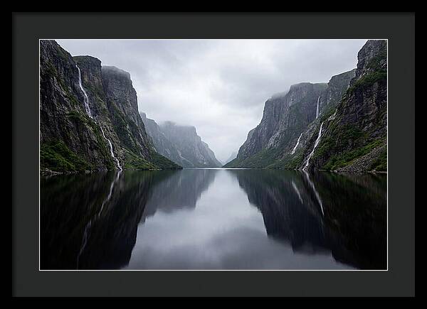 Western Brook Pond Serenity