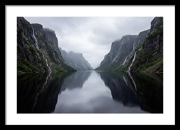 Western Brook Pond Serenity