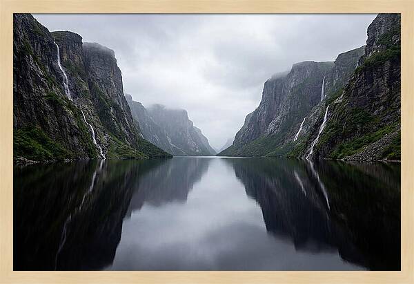 Western Brook Pond Serenity