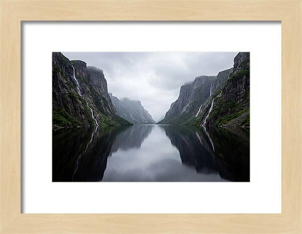 Western Brook Pond Serenity