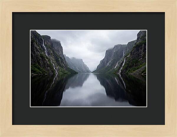 Western Brook Pond Serenity