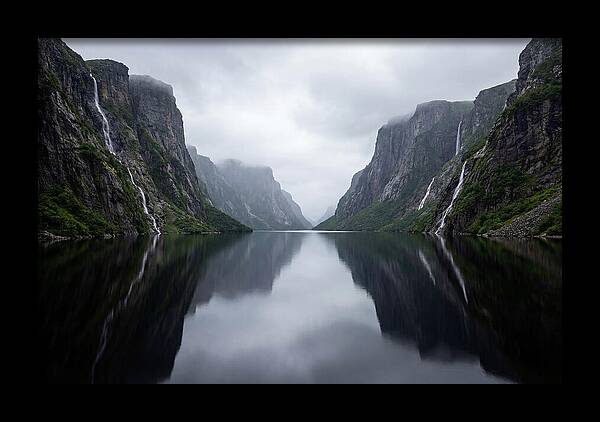 Western Brook Pond Serenity