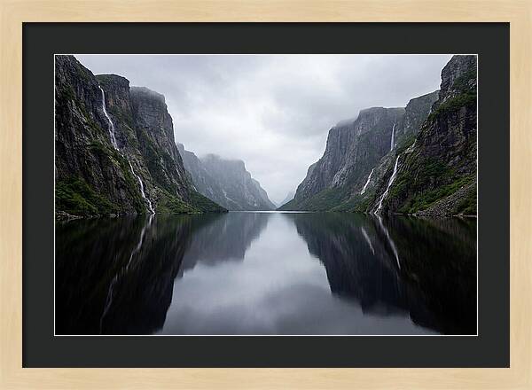 Western Brook Pond Serenity