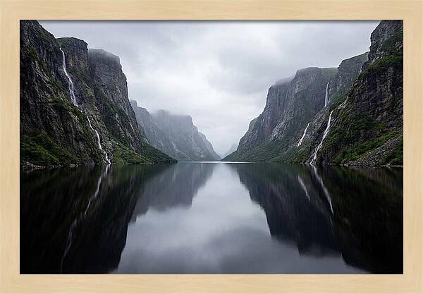 Western Brook Pond Serenity