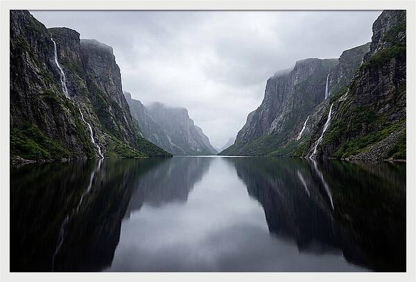 Western Brook Pond Serenity