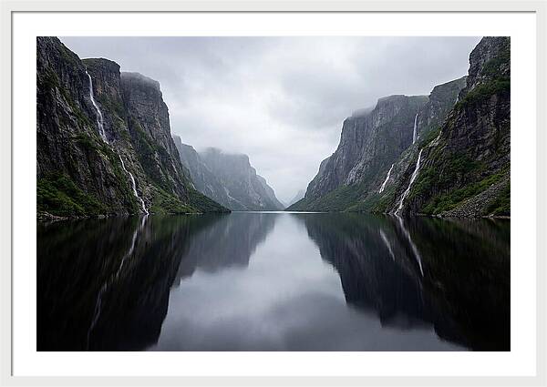 Western Brook Pond Serenity