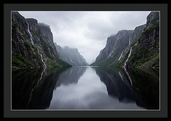 Western Brook Pond Serenity