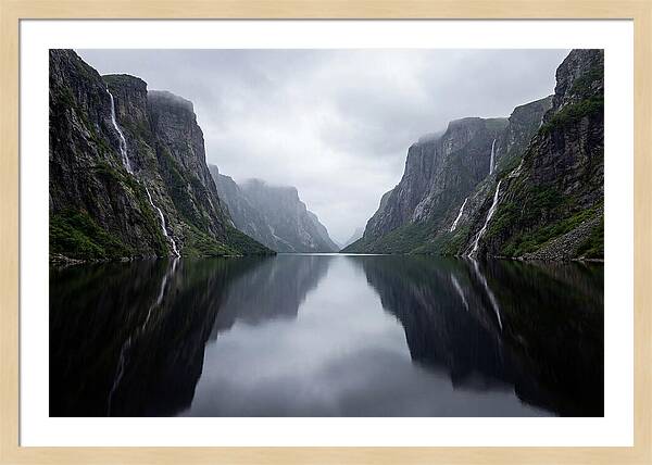 Western Brook Pond Serenity