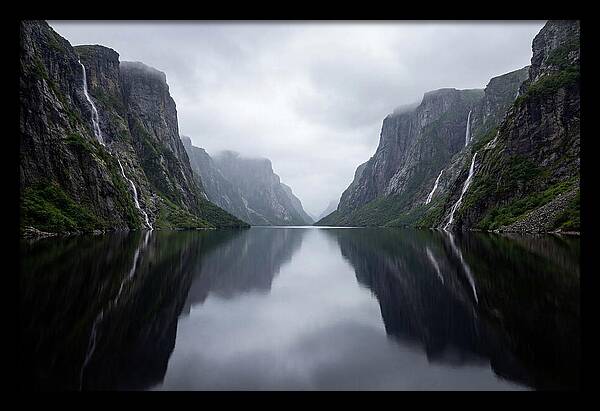 Western Brook Pond Serenity