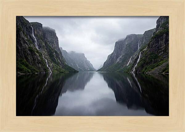Western Brook Pond Serenity