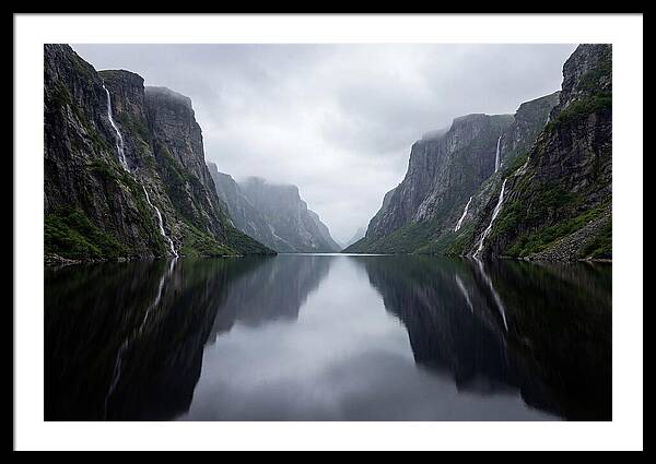 Western Brook Pond Serenity