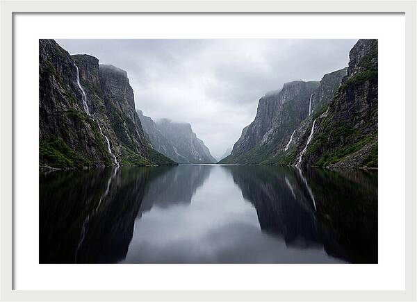 Western Brook Pond Serenity