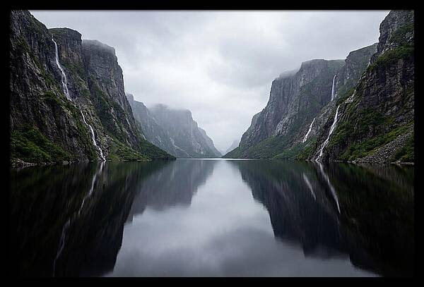 Western Brook Pond Serenity