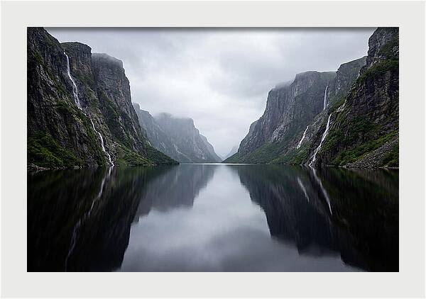 Western Brook Pond Serenity