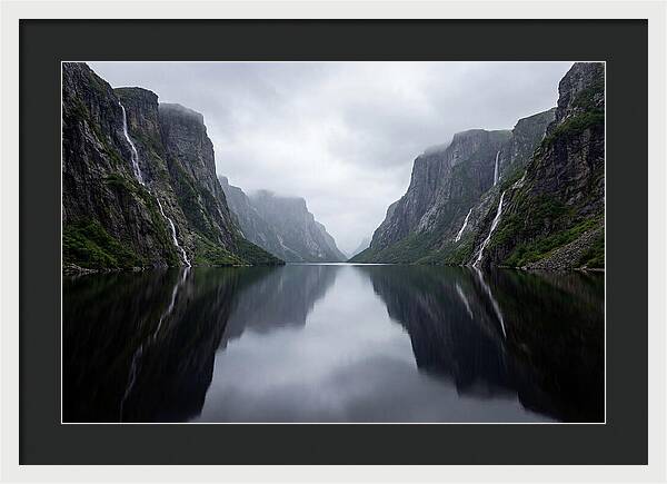 Western Brook Pond Serenity
