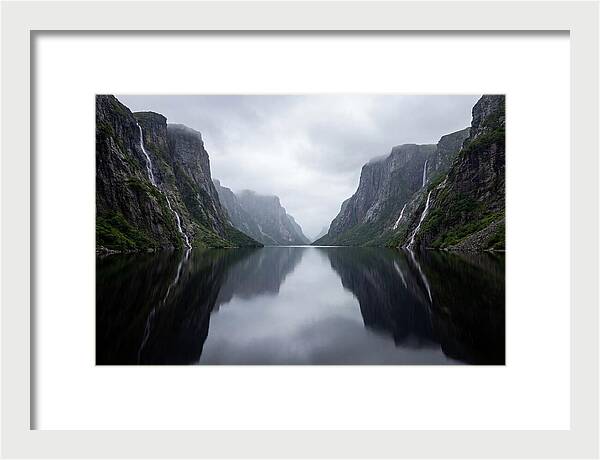 Western Brook Pond Serenity