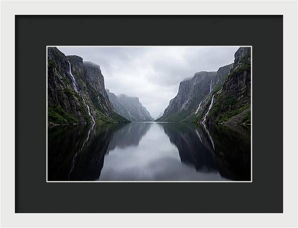 Western Brook Pond Serenity