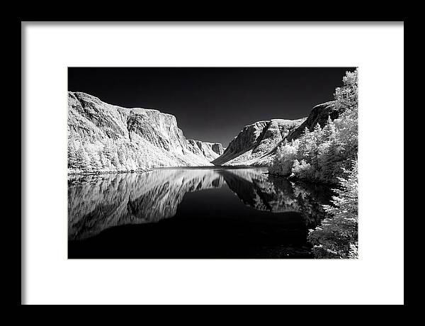 Western Brook Pond Serenity