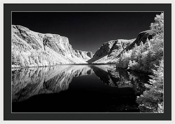 Western Brook Pond Serenity