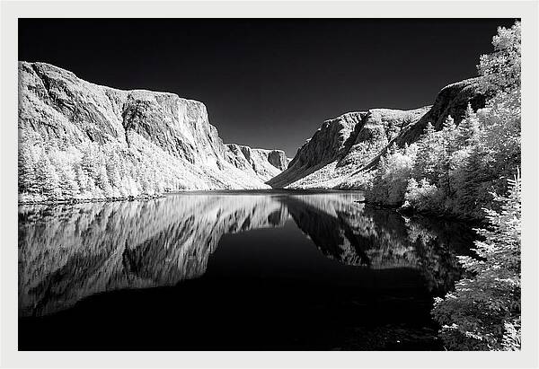 Western Brook Pond Serenity