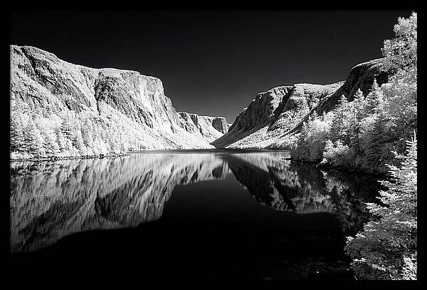 Western Brook Pond Serenity
