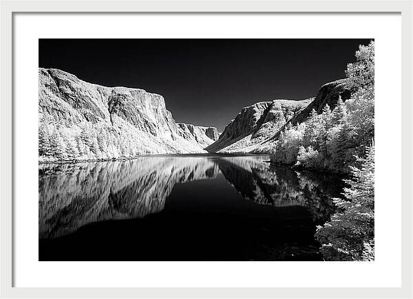 Western Brook Pond Serenity