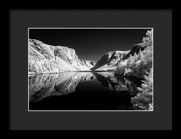 Western Brook Pond Serenity