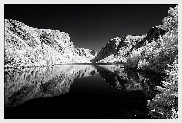 Western Brook Pond Serenity