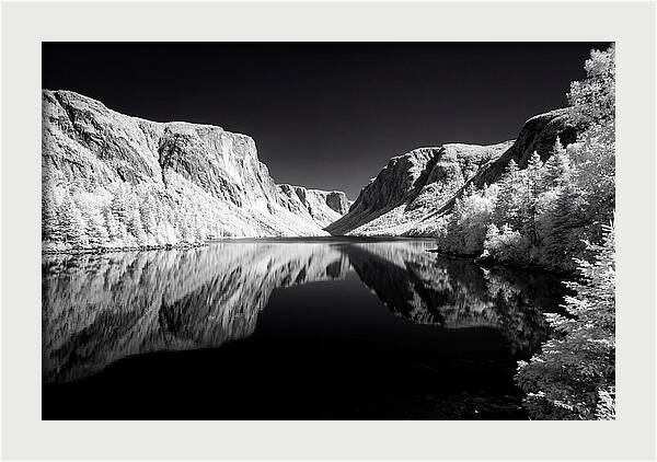 Western Brook Pond Serenity