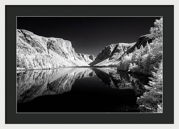 Western Brook Pond Serenity